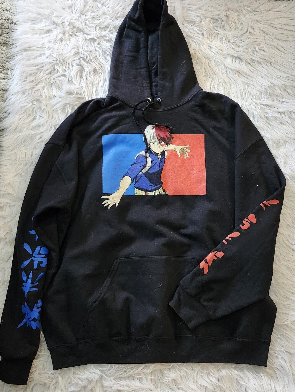My Hero Academia Hoodie 2XL